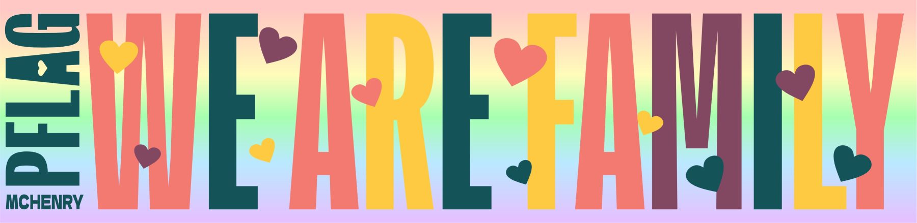Banner for PFLAG McHenry